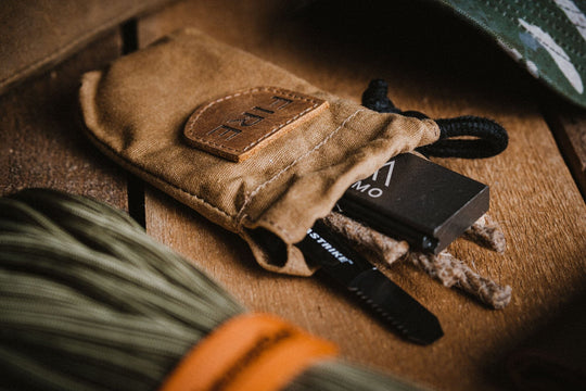 TITAN Survival: TACAMO Mini Fire-Starter Kit