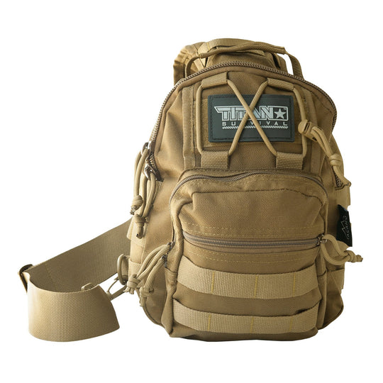 TITAN Survival: SB10 10L Tactical Crossbody Shoulder Bag