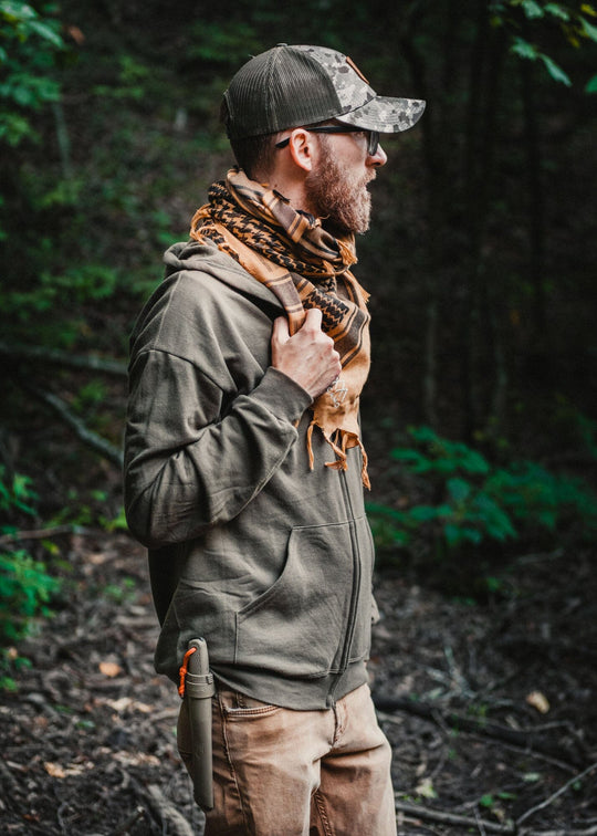 TITAN Survival: Shemagh Desert Scarf