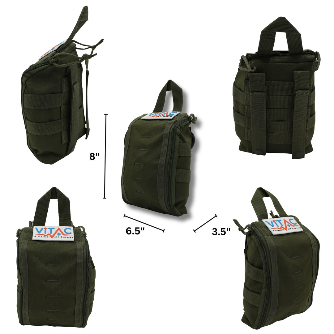 ViTAC Solutions: Tactical Individual First Aid Kit (IFAK) for Field & Operational Readiness