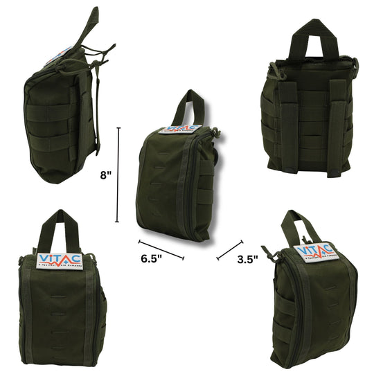 ViTAC Solutions: Tactical Individual First Aid Kit (IFAK) for Field & Operational Readiness