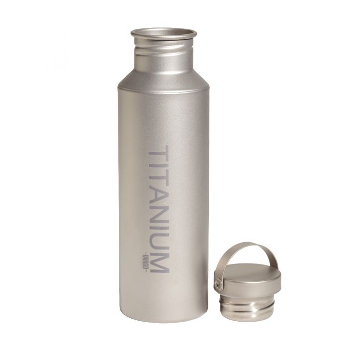 VARGO: TITANIUM WATER BOTTLE WITH TI LID
