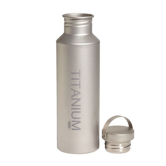 VARGO: TITANIUM WATER BOTTLE WITH TI LID