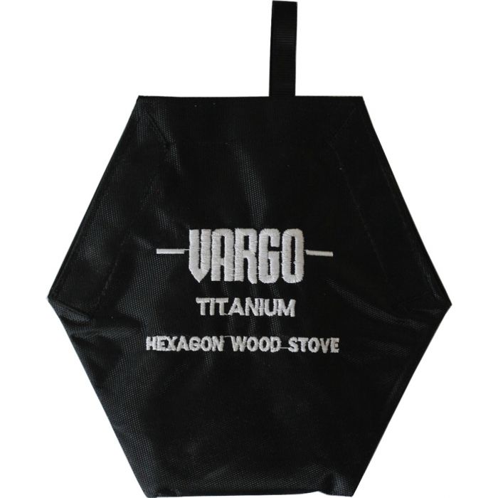 VARGO: HEXAGON WOOD STOVE