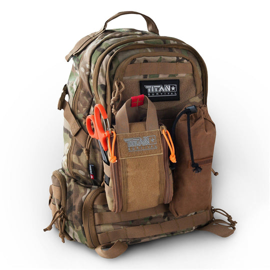 TITAN Survival: Individual First Aid Kit (IFAK) - 2 CAT Tourniquets