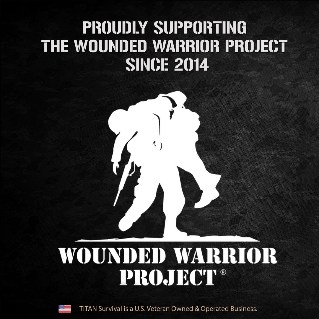 TITAN Survival: Individual First Aid Kit (IFAK) - 2 CAT Tourniquets