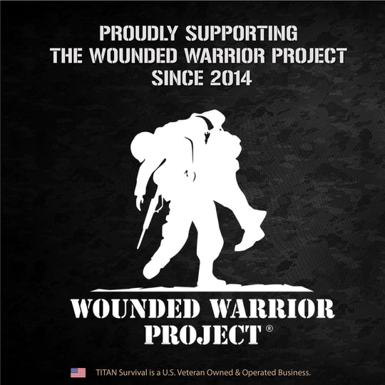 TITAN Survival: Individual First Aid Kit (IFAK) - 2 CAT Tourniquets