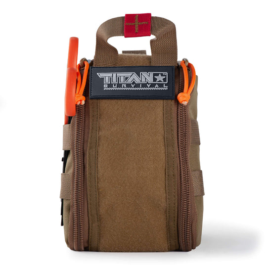 TITAN Survival: Individual First Aid Kit (IFAK) - 2 CAT Tourniquets