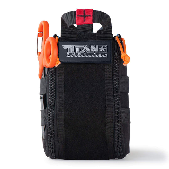 TITAN Survival: Individual First Aid Kit (IFAK) - 2 CAT Tourniquets