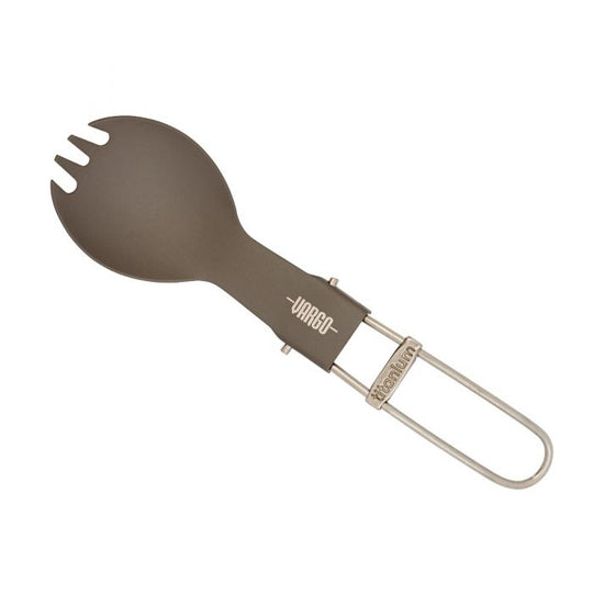 VARGO: TITANIUM FOLDING SPORK