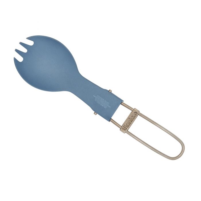 VARGO: TITANIUM FOLDING SPORK