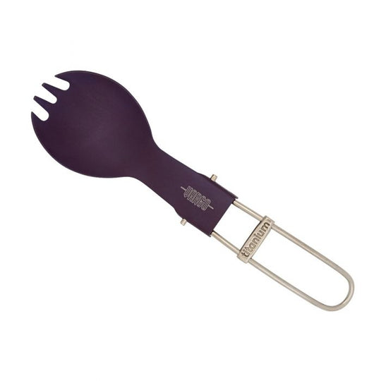 VARGO: TITANIUM FOLDING SPORK