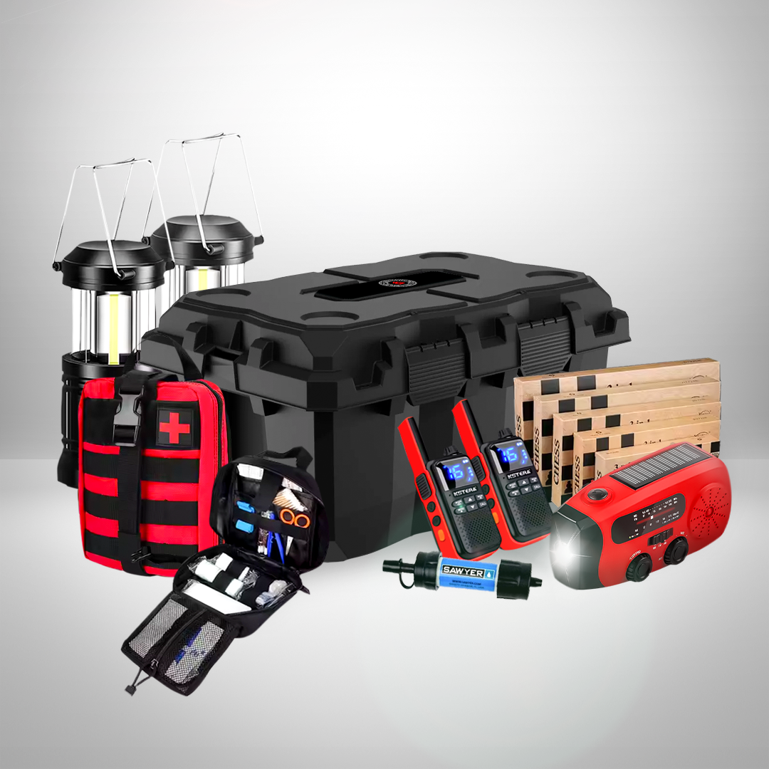 Entropy Survival: The Safe House Survival Kit | 72-Hour Emergency Kit