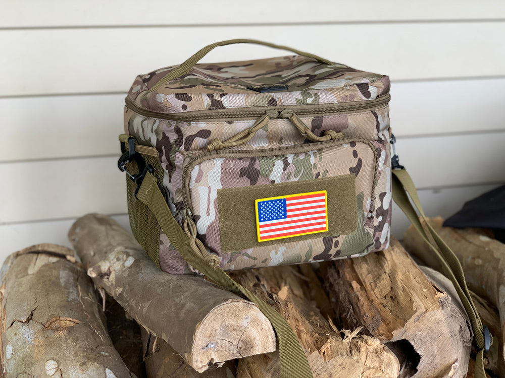 HighSpeedDaddy: American Flag Patch-1