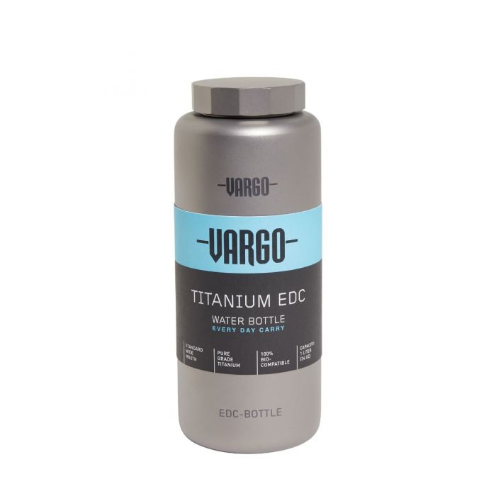VARGO: TITANIUM EDC WATER BOTTLE