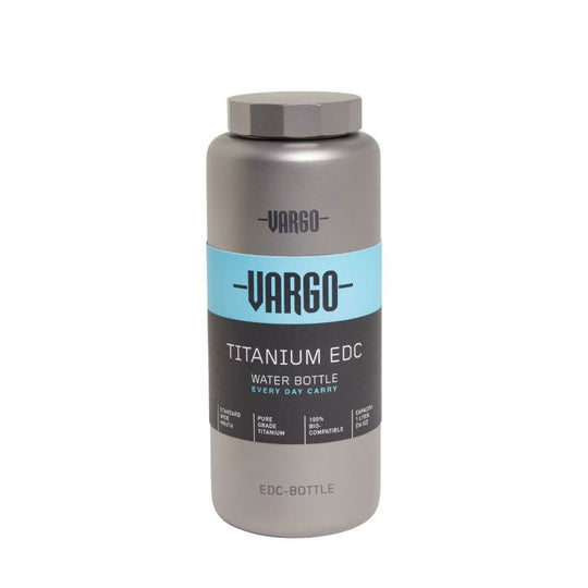 VARGO: TITANIUM EDC WATER BOTTLE