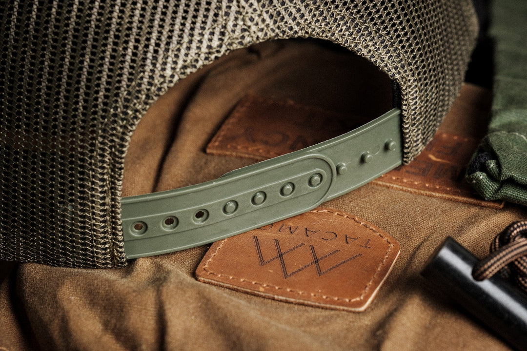 TITAN Survival: TACAMO Waxed Camo Trucker Hat