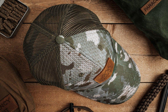TITAN Survival: TACAMO Waxed Camo Trucker Hat