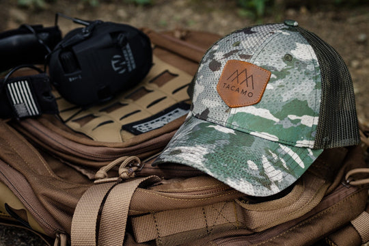 TITAN Survival: TACAMO Waxed Camo Trucker Hat