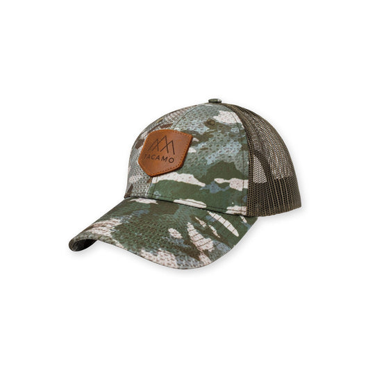 TITAN Survival: TACAMO Waxed Camo Trucker Hat