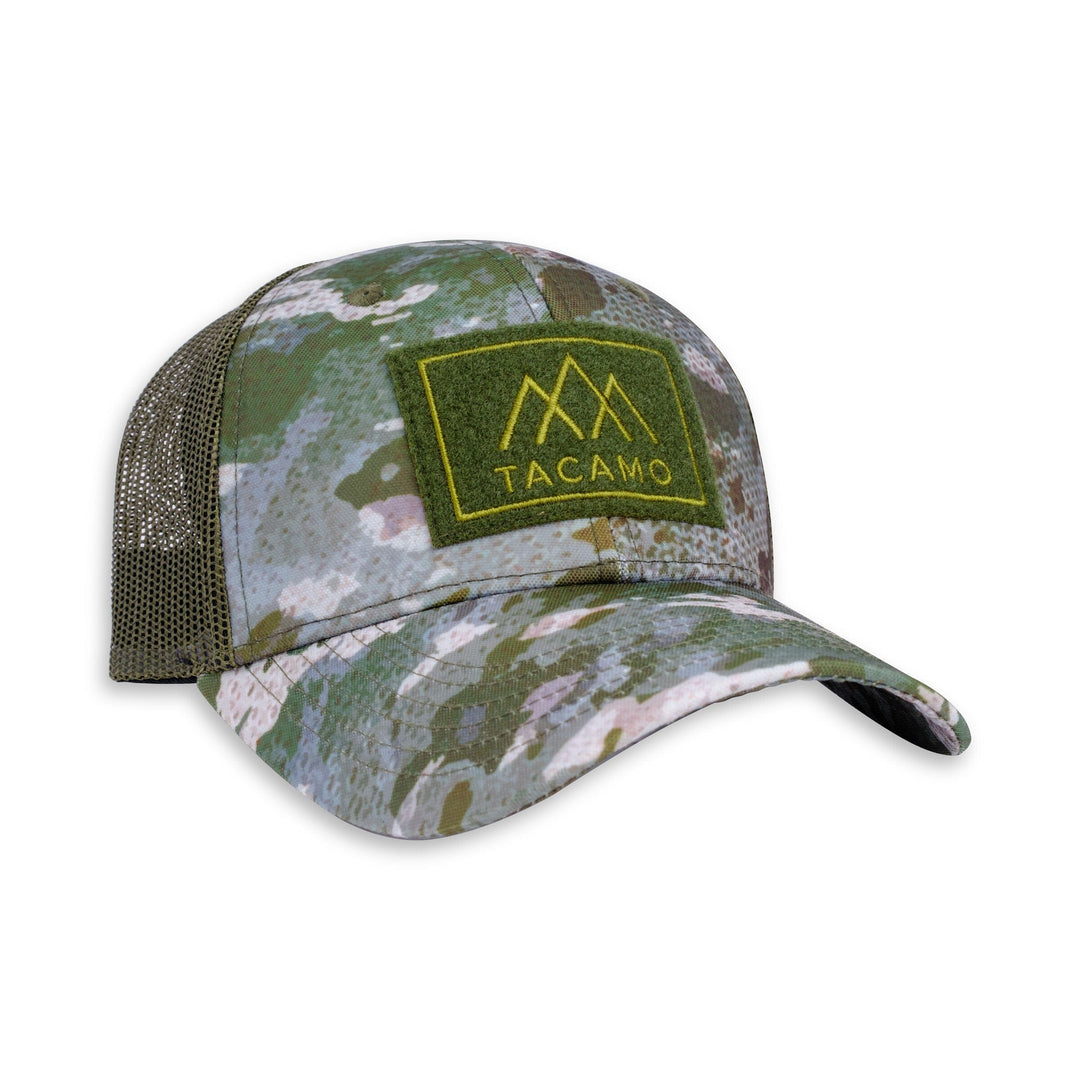 TITAN Survival: TACAMO Waxed Camo Trucker Hat